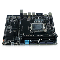 Carte mère de haute qualité et bon marché LGA1150 H81 pour ordinateur de bureau, double DDR3 16 Go SATA3.0 NVME M.2