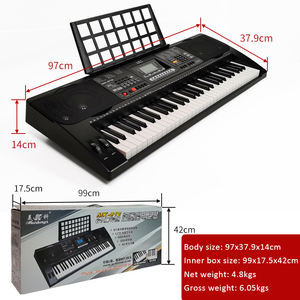 Piano Clavier 61 Touches Direct Usine - Orgue Électronique - Instruments de Musique Clavier Piano - Product Image 2