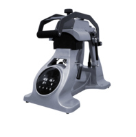 Nouvelle presse à chaud semi-automatique manuelle en gros avec double plateau chauffant, écran LCD intelligent, support OEM pour casquettes/chapeaux