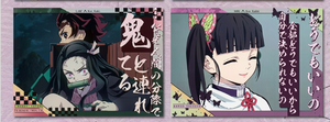Tableau d'art d'anime japonais lumineux LED cartes postales boîte mystère B5 tableau en toile vente en gros carte à collectionner Live Break - Product Image 6