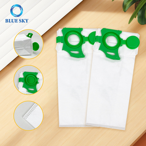 Bolsa de polvo no tejida de alta calidad para aspiradora Sebo <span class=keywords><strong>Felix</strong></span> Series 1 Premium 2 Premium 4 Kombi Dart 7029ER parte 86333980 - Product Image 4