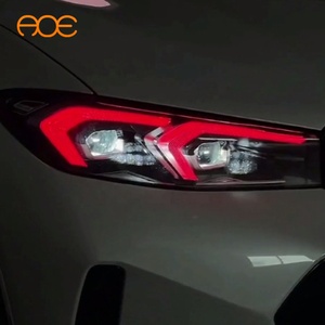 Para <span class=keywords><strong>BMW</strong></span> Serie 3 <span class=keywords><strong>2023</strong></span>+ G20 G28 G21 LCI <span class=keywords><strong>320</strong></span> 325 330, Placas DRL RGBW Multicolor con Cambio de Color, Controladas por Aplicación - Product Image 2