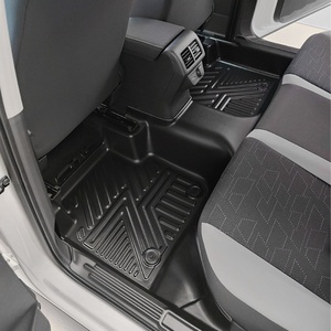 เสื่อเท้ารถ TPE 5D หรูหราแบบกำหนดเองเสื่อปูพื้นรถกันน้ำสำหรับ Vs7 Jetta - Product Image 3
