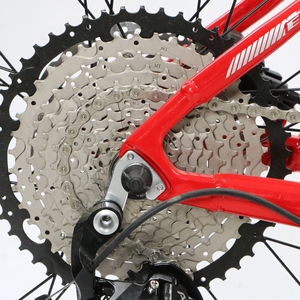 Vélo de montagne VTT 27,5/29 pouces 12 vitesses, cadre en alliage, système de frein à disque, pédale ordinaire, coloris contrasté, amortisseur intégré - Product Image 4