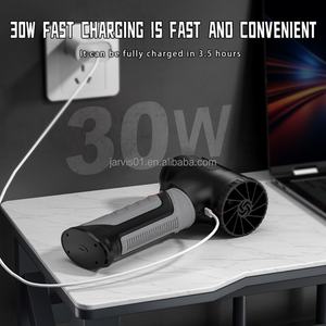 Jarvis Fan Mini Blower,900,00RPM 8000mAh Portable Rechargeable Mini Turbo Fan Violent,USB Multi-Function <b>Air</b> <b>Duster</b> - Product Image 6