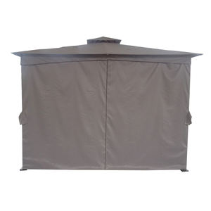<span class=keywords><strong>Gazebo</strong></span> da Giardino Impermeabile con Tetto Ignifugo in Metallo e Acciaio e Telo in Poliestere da 160G - Product Image 2