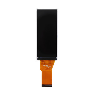 Pantalla LCD Estirada Tipo Barra de 3.2 Pulgadas, 320x820, 300Nits, con Panel Táctil Capacitivo Opcional, Módulo LCD con Interfaz SPI+RGB de 3.2 Pulgadas - Product Image 2