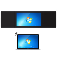 86 pouces tout en un Pc enseignement scolaire led écran tactile interactif Smart intelligent nano tableau noir