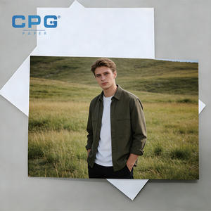 Factory Direct Supply 36 inch Photo <b>Paper</b> Roll Satin Instant Dry High Quality Top Coated Glossy Photo <b>Paper</b> - Product Image 1