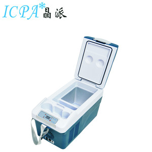 Réfrigérateur de voiture BC/<span class=keywords><strong>D</strong></span>-15 DC12-24V réfrigérateur électrique portatif extérieur compresseur réfrigérateur réfrigérateur congélateur - Product Image 5