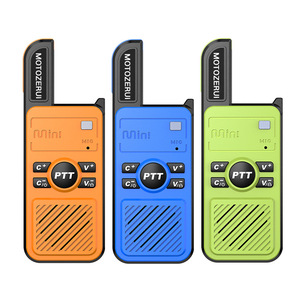 Mini talkie-walkie Motozerui 70x25x15mm 400-470MHz 1.2W pour hôtels, salons, restaurants - Product Image 4