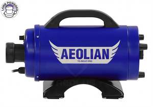 TD-901GT-PRO Aeolus AEOLIAN PRO 애완동물 드라이어 AMETEK 모터 탑재 풍속 조절 슈퍼 패션 그루밍 드라이어 강아지 드라이어 - Product Image 3