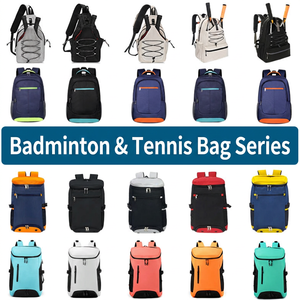 Sac à dos de pickleball <span class=keywords><strong>FUKE</strong></span> prêt à être expédié, capacité de 4 raquettes de pickleball, avec compartiment pour ordinateur portable, compartiment pour chaussures / crochets, imperméable - Product Image 6