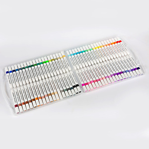 Thiết lập của 120 không thấm nước Acrylic sơn bút 3 mét tip tốt Markers cho trẻ em để vẽ trên vải nhựa & nghệ thuật dự án - Product Image 2