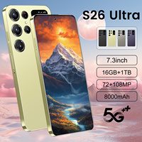 Entsperrtes 7,3 Zoll Android 15 Deca-Core HD Smartphone 108MP Kamera 16GB RAM 1TB ROM Dual SIM 4G LTE CDMA Französisch/Deutsch