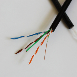 Câble <span class=keywords><strong>Ethernet</strong></span> Cat5e UTP LAN extérieur non blindé 24AWG 4 paires pour câblage d'ingénierie - Product Image 4
