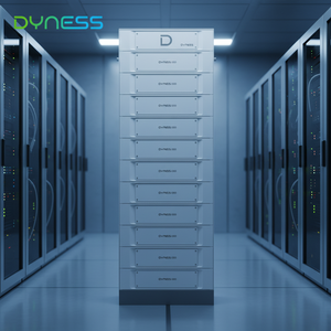 Dyness STACK100 高电压可堆叠磷酸铁锂电池 51.2V 100Ah 太阳能储能电池出厂价 库存充足 快速发货 - Product Image 1