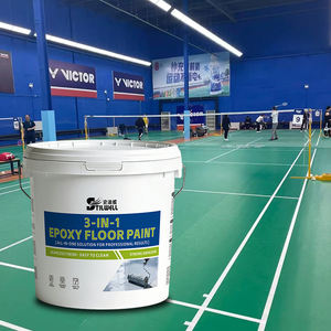 Revestimiento de Piso 3 en 1 para Pisos de Cemento, Pintura Epoxi Antideslizante y Resistente a las Manchas para Garaje - Product Image 1