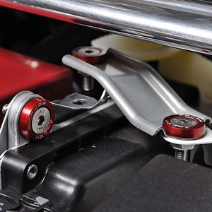 ปะเก็นสกรูแบบหนาสำหรับรถมอเตอร์ไซค์,แผ่นรองป้องกันแบตเตอรี่ทำจากอะลูมิเนียมอัลลอย M6สำหรับตก<span class=keywords><strong>แต่ง</strong></span> - Product Image 5