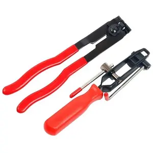 2Pcs Cable Type Hose Clips Install Tool Auto Repair Tools for Tire Repair Durable Clamp Removal Plier