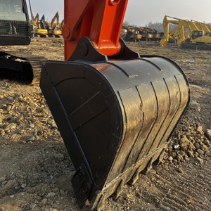 Grande force de creusement, bonne économie de carburant, cabine confortable, excavatrice Hitachi ZX210 de 21 tonnes d'occasion pour travaux de terrassement lourds en stock - Product Image 6