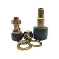Acier FCL-8 #   Kit de goujons et de boulons FCL76-FCL450, coupleur flexible à goupilles