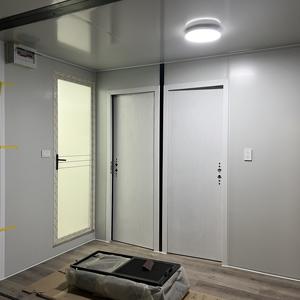 Maison conteneur en acier extensible 20ft 40ft, clinique préfabriquée <span class=keywords><strong>de</strong></span> qualité médicale, <span class=keywords><strong>station</strong></span> <span class=keywords><strong>de</strong></span> santé rurale, appartement médical temporaire, hôtel - Product Image 6