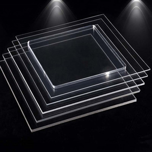 Hot Bán 15Mm Rõ Ràng Minh Bạch Acrylic Tấm Acrylic Trang Trí Tấm Cho Trang Trí - Product Image 1