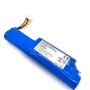 Vileda के लिए ली आयन बैटरी पैक 10.8v 2200mAH प्रतिस्थापन VR102 सफाई वैक्यूम रोबोट