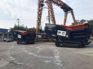 Broyeur de bois mobile Broyeur de pneus mobile à chenilles mobile - Product Image 6