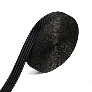 Pesante fabbrica prezzo diretto su misura colore spesso poliestere cinturino in fettuccia per zaino/guinzaglio cane - Product Image 1