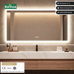 Matériau d'armoires résistant à l'eau de qualité supérieure, empêchant efficacement la moisissure et la déformation dans les environnements humides des salles de bain. - Product Image 1