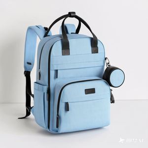 Sac à langer tendance et spacieux avec bretelles pour poussettes, grande capacité, multifonctionnel, imperméable, échantillon gratuit - Product Image 4