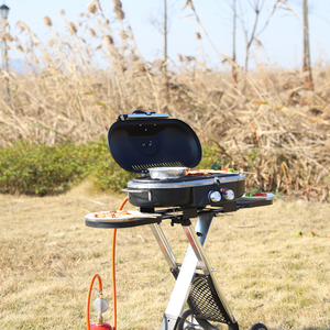 Barbacoa de <span class=keywords><strong>gas</strong></span> para acampar al aire libre - Product Image 4