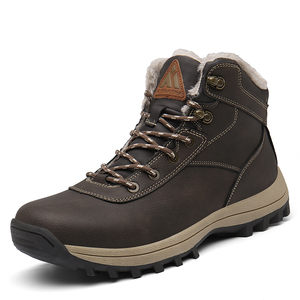 <span class=keywords><strong>Botas</strong></span> de Invierno para Hombre, Impermeables, Antideslizantes, Forradas de Piel, para <span class=keywords><strong>Nieve</strong></span> y Senderismo - Product Image 3