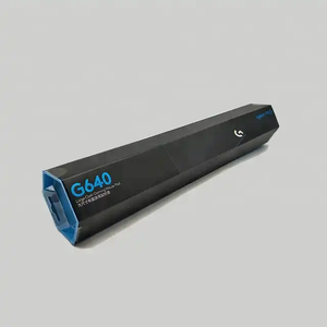 <span class=keywords><strong>Alfombrilla</strong></span> de Ratón <span class=keywords><strong>Logitech</strong></span> (G) Gaming Square Negra de Goma Gruesa en Existencia - Product Image 3