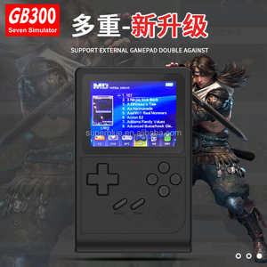 Consola de videojuegos 3D portátil GB300 de 3,0 pulgadas con 64GB Wi-Fi incorporado 6000 + juegos salida AV regalo para jugadores - Product Image 4