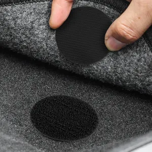 Carpet Mat Fixing Stickers Universal Gripper Pad Self Adhesive Car Floor Mat Fastener Tape For BMW Audi Mercedes Benz VW Toyota