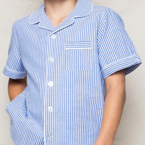 Set di abbigliamento estivo 2 pezzi pigiami stampati traspiranti per bambini da <span class=keywords><strong>1</strong></span> a 5 anni vestiti per neonati