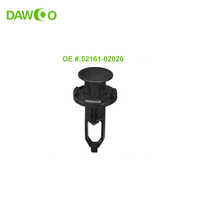 Clips d'aile de pare-chocs en nylon pour pièces automobiles Clips de panneau de garniture de porte en plastique Attaches pour Eagle