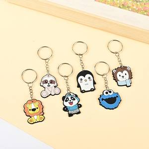 Llavero de Goma Suave de PVC y Metal con Logotipo de Hamburguesa Personalizado, Promocional, al por Mayor, Sin Pedido Mínimo - Product Image 3