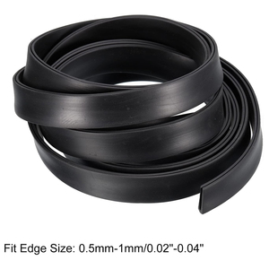 NOUVEAU <span class=keywords><strong>Profilé</strong></span> <span class=keywords><strong>creux</strong></span> <span class=keywords><strong>carré</strong></span> extrudé en polymère <span class=keywords><strong>PVC</strong></span> noir OEM - Product Image 6