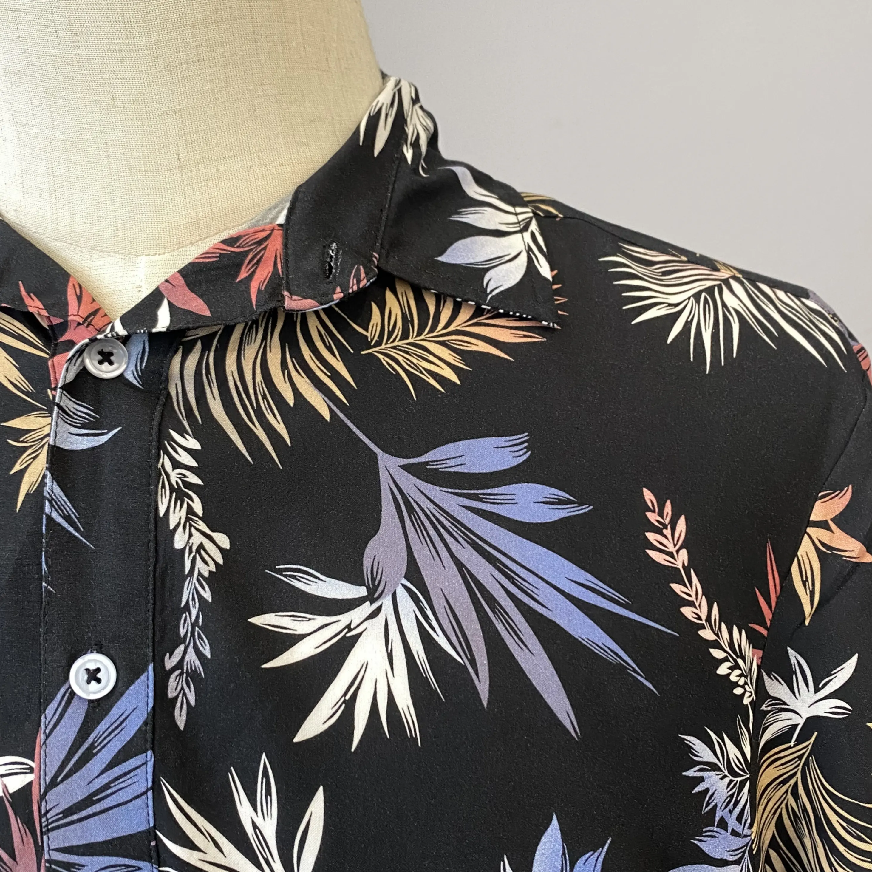 2024 moda estate vendita calda camicia a maniche corte rapida asciugatura all'ingrosso OEM camicie hawaiane per gli uomini