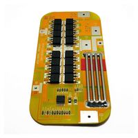 4s 30A BMS pour 14.4V 14.8V 26650 26700 Li-ion/Lithium/Li-Polymère 12V 12.8V LiFePO4 Batterie Taille L102 * W50 * T6mm