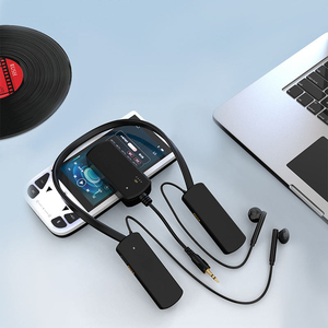 Tarjeta de Sonido para Transmisión en Vivo con Pantalla Táctil HD, Admite Entrada de Micrófono Dual, Mezclador de Audio para Transmisión en Vivo con Micrófono - Product Image 4