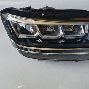 Conjunto de Faros Delanteros para Automóvil, Luces LED para Volkswagen <span class=keywords><strong>V</strong></span>-W TAREK <span class=keywords><strong>TAOS</strong></span>, Sistema de Iluminación Automotriz Original - Product Image 3