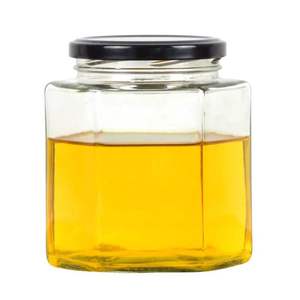 Venta caliente mayorista para paquete de frasco de vidrio de miel y de almacenamiento de alimentos de aluminio labio corcho/tapa de metal - Product Image 4