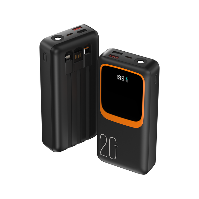 2025 Trending Portable Charger Power Bank 20000mah Fast Charging Shenzhen Powerbank High Capacity 20000 Mah External Battery