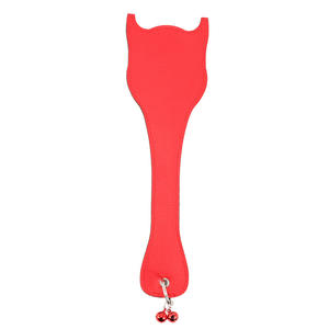 อุปกรณ์เซ็กซ์แบบเฟมดอมสำหรับขาย แส้หนังลายปีศาจ ไม้ตีพร้อมกระดิ่ง แส้ตีตัว ของเล่นเซ็กซ์แบบ SM สำหรับคู่รัก - Product Image 5