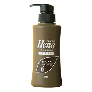 Champú hidratante japonés para el color del cabello, fórmula marrón sin silicona para el cuidado del cabello gris - Product Image 1